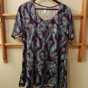 Perfect T XL NWT LulaRoe